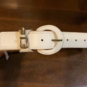 Free people white belt